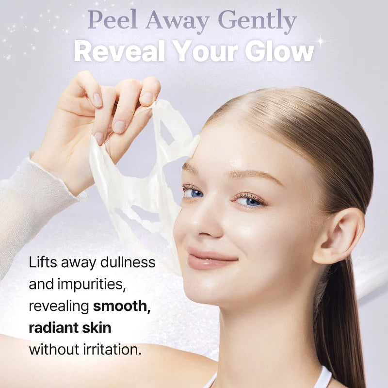 PDRN EXOSOME Skinplaning Glaze Mask