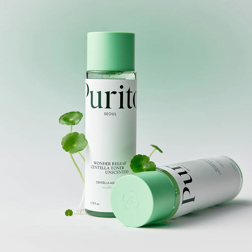 Wonder Releaf Centella Toner Unscented Mini