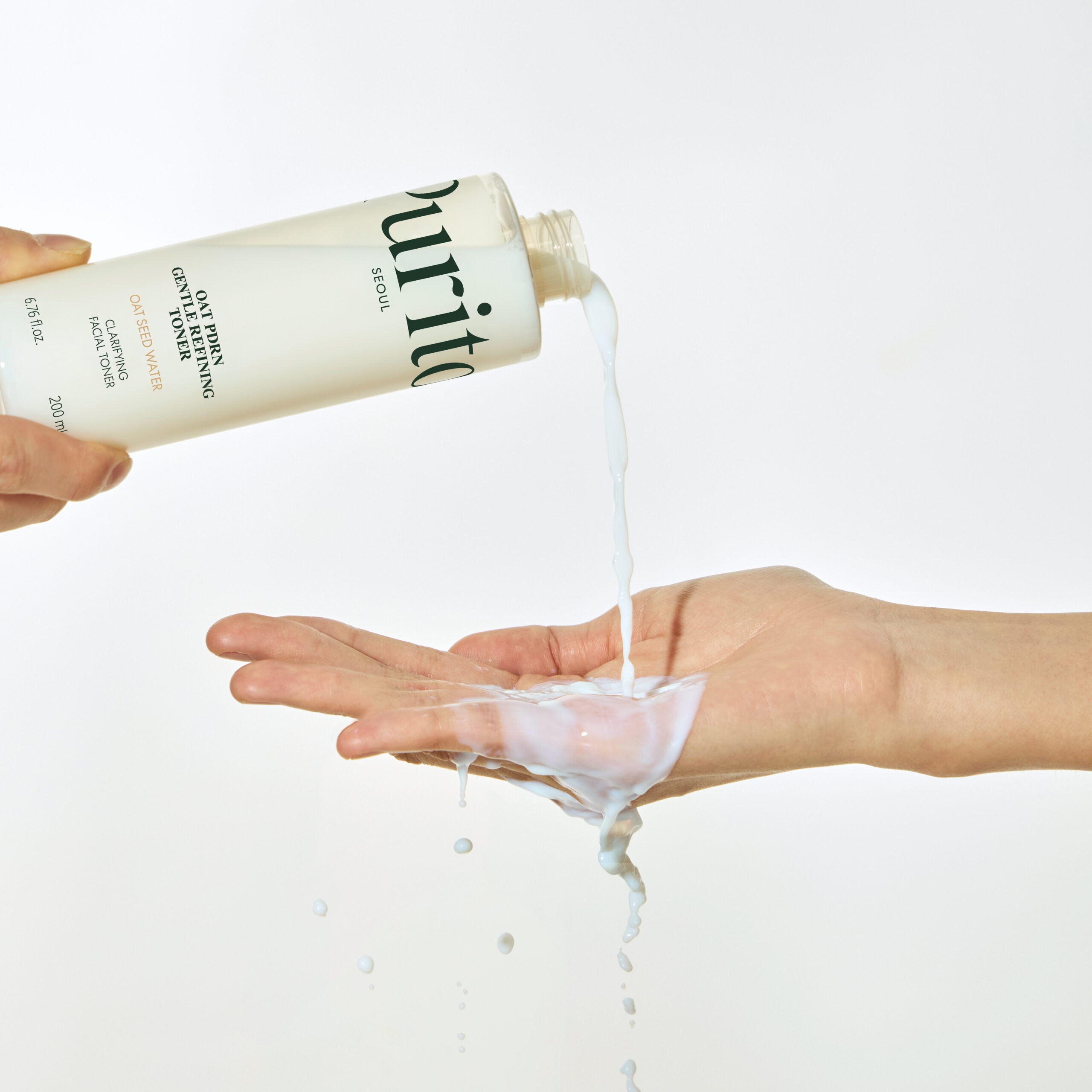 Lotion tonique douce et affinante à l&