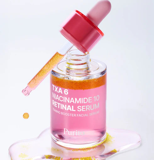 TXA 6 Niacinamide 10 Retinal Serum
