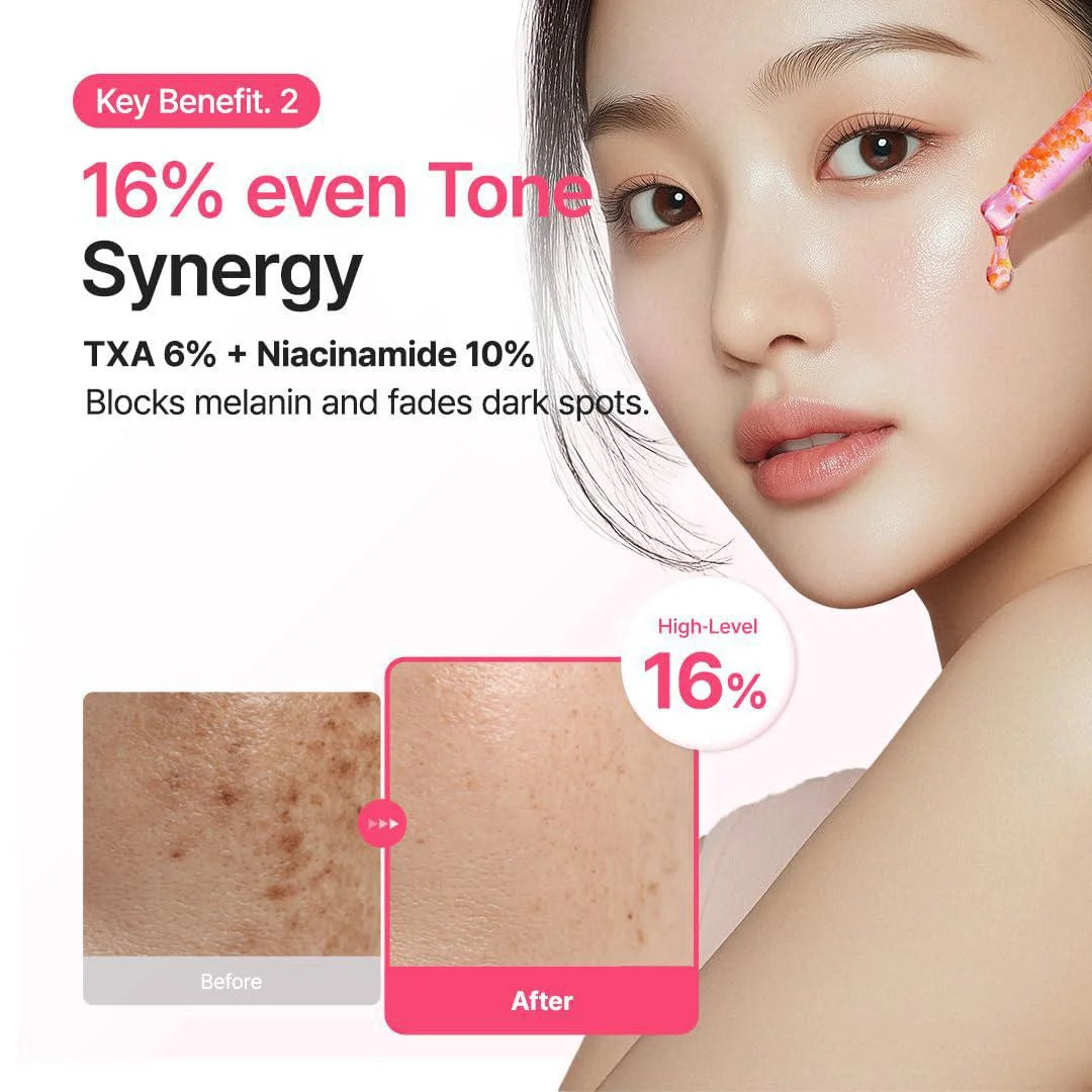 TXA 6 Niacinamide 10 Retinal Serum