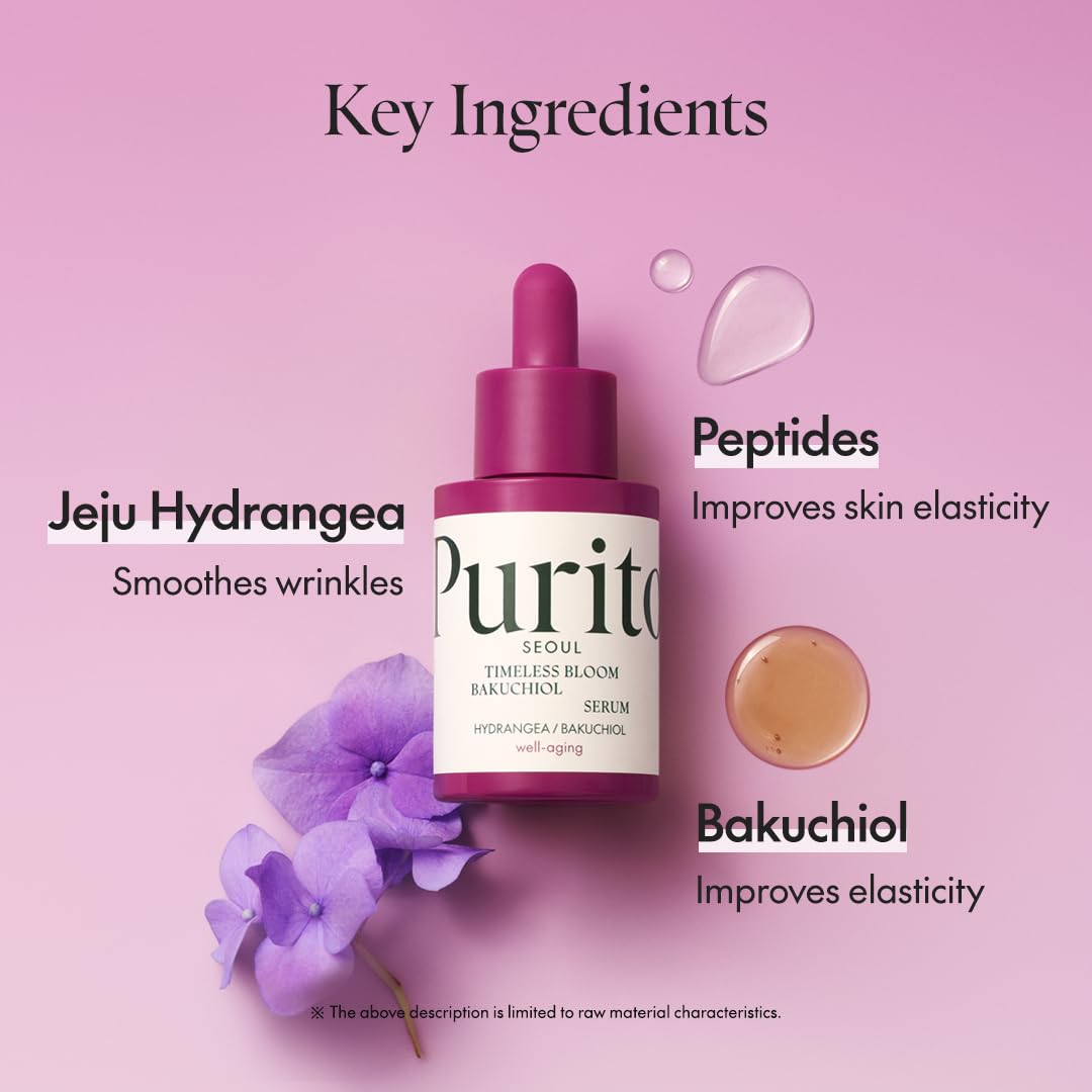 Timeless Bloom Bakuchiol Serum