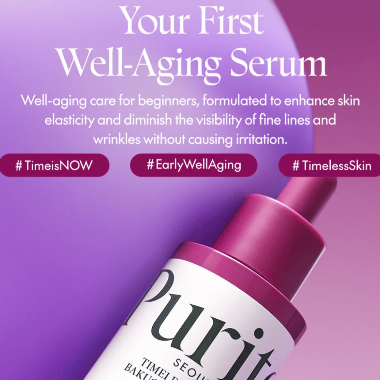 Timeless Bloom Bakuchiol Serum
