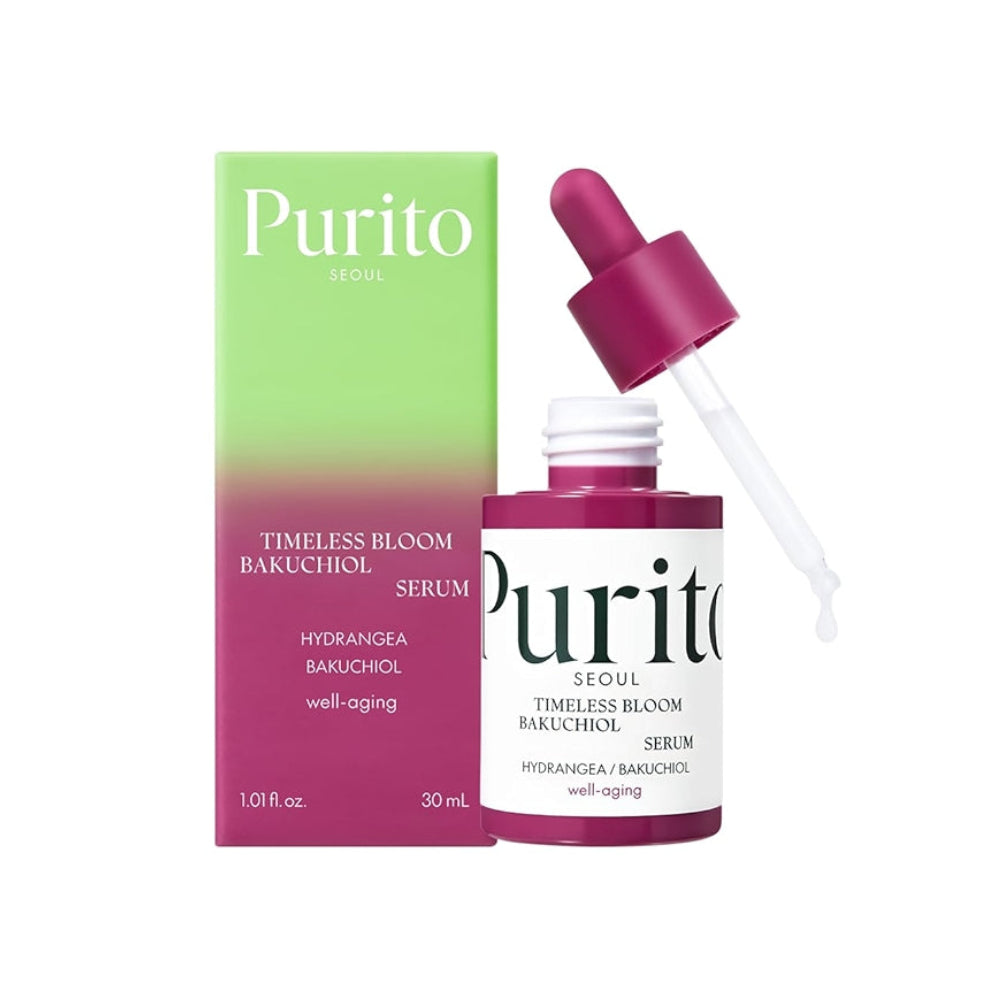 Timeless Bloom Bakuchiol Serum