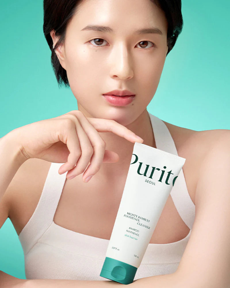 Mighty Bamboo Panthenol Cleanser