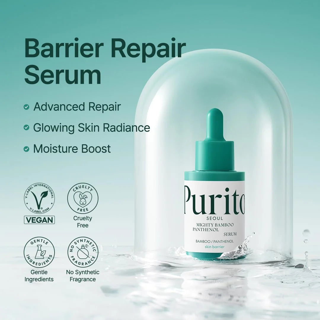 Mighty Bamboo Panthenol Serum