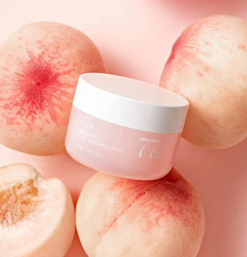 Peach 77 Niacin Enriched Cream