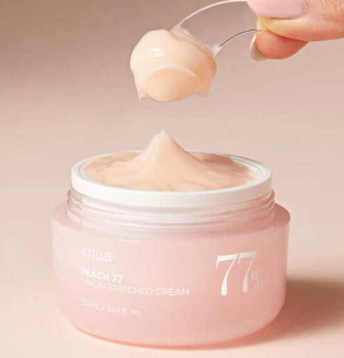 Peach 77 Niacin Enriched Cream