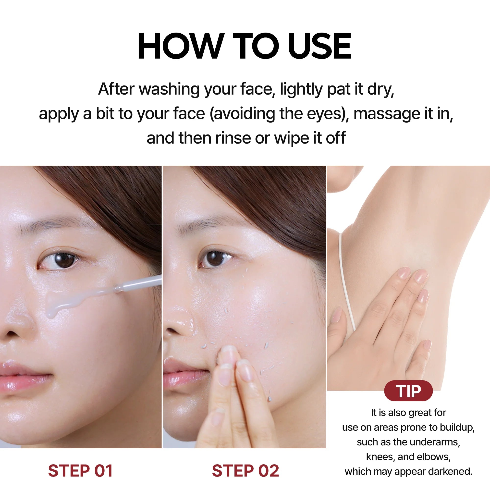 Peel Shot Exfoliant Black Rice Ampoule
