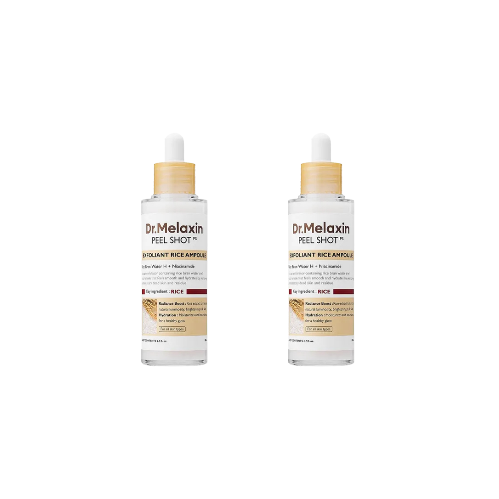 Peel Shot Exfoliant White Rice Ampoule
