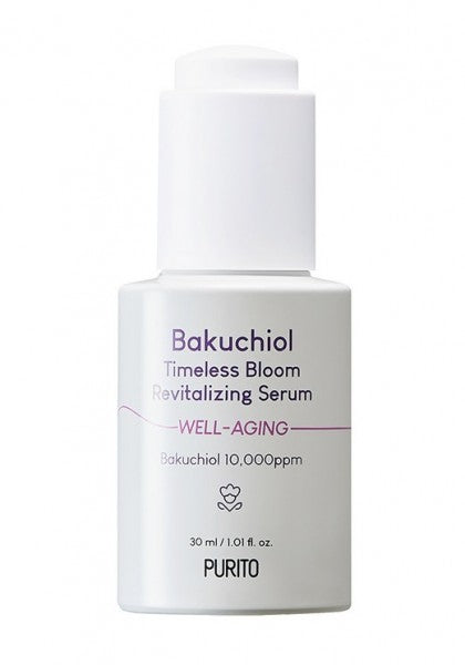 Bakuchiol Timeless Bloom Revitalizing Serum [30ml]
