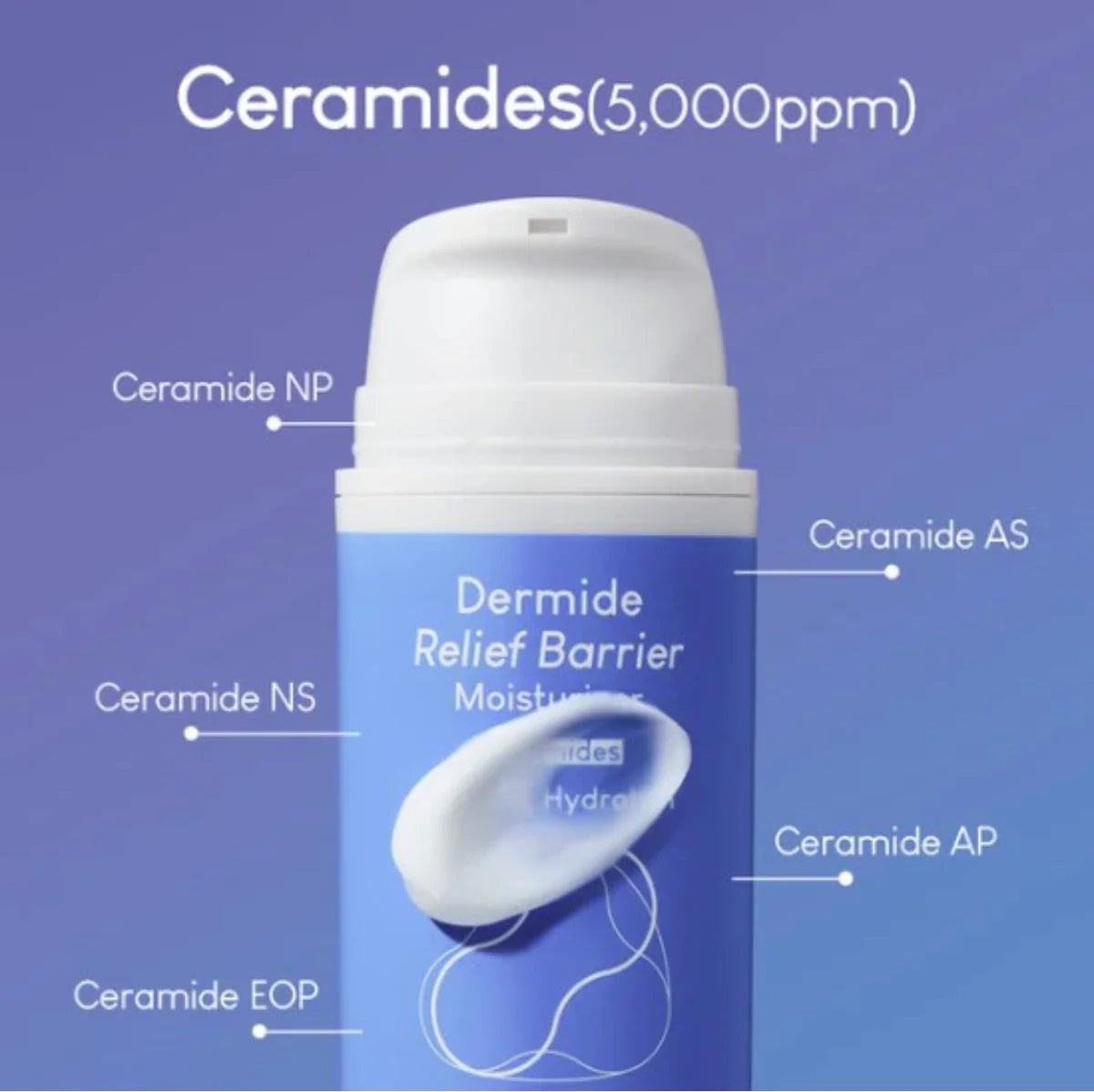 Dermide Relief Barrier Feuchtigkeitscreme