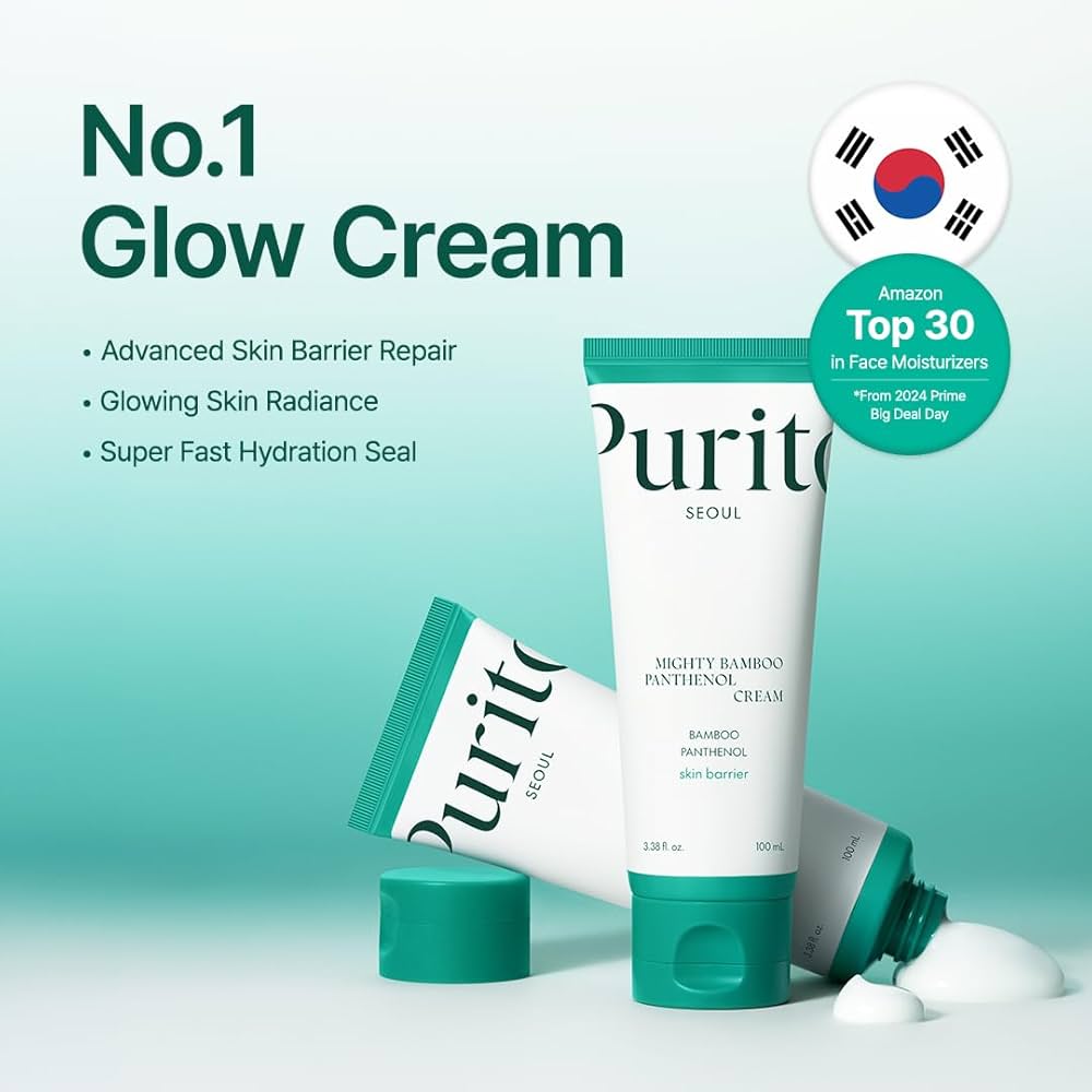 Mighty Bamboo Panthenol Cream