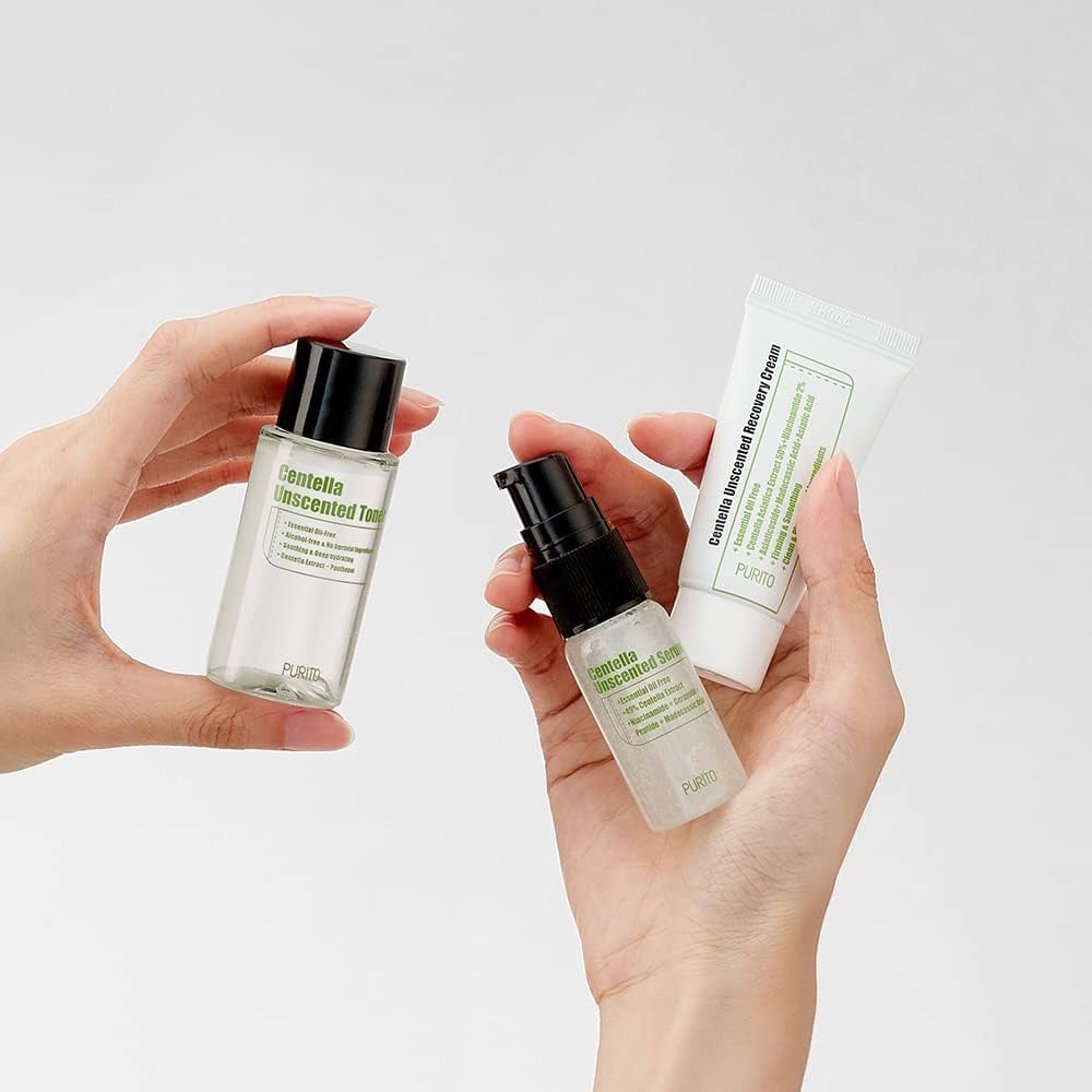 Wonder Releaf Centella Mini Kit Unscented