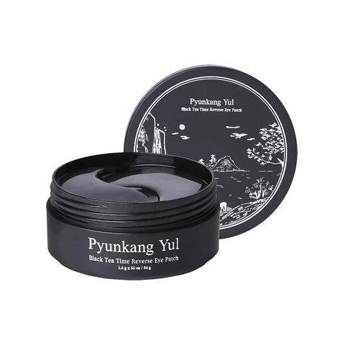 Black Tea Time Reverse Eye Patch