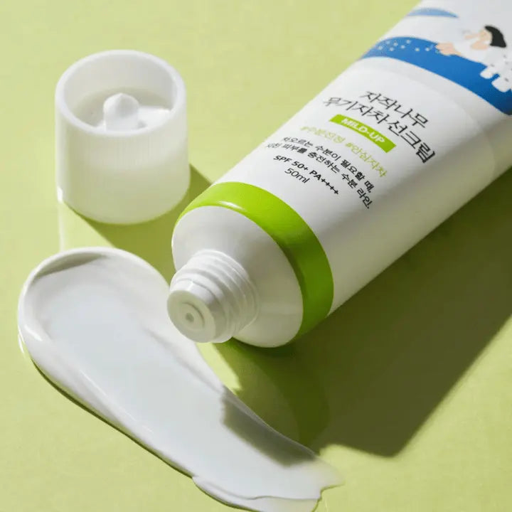Birch Juice Moisturizing Mild Up Sunscreen