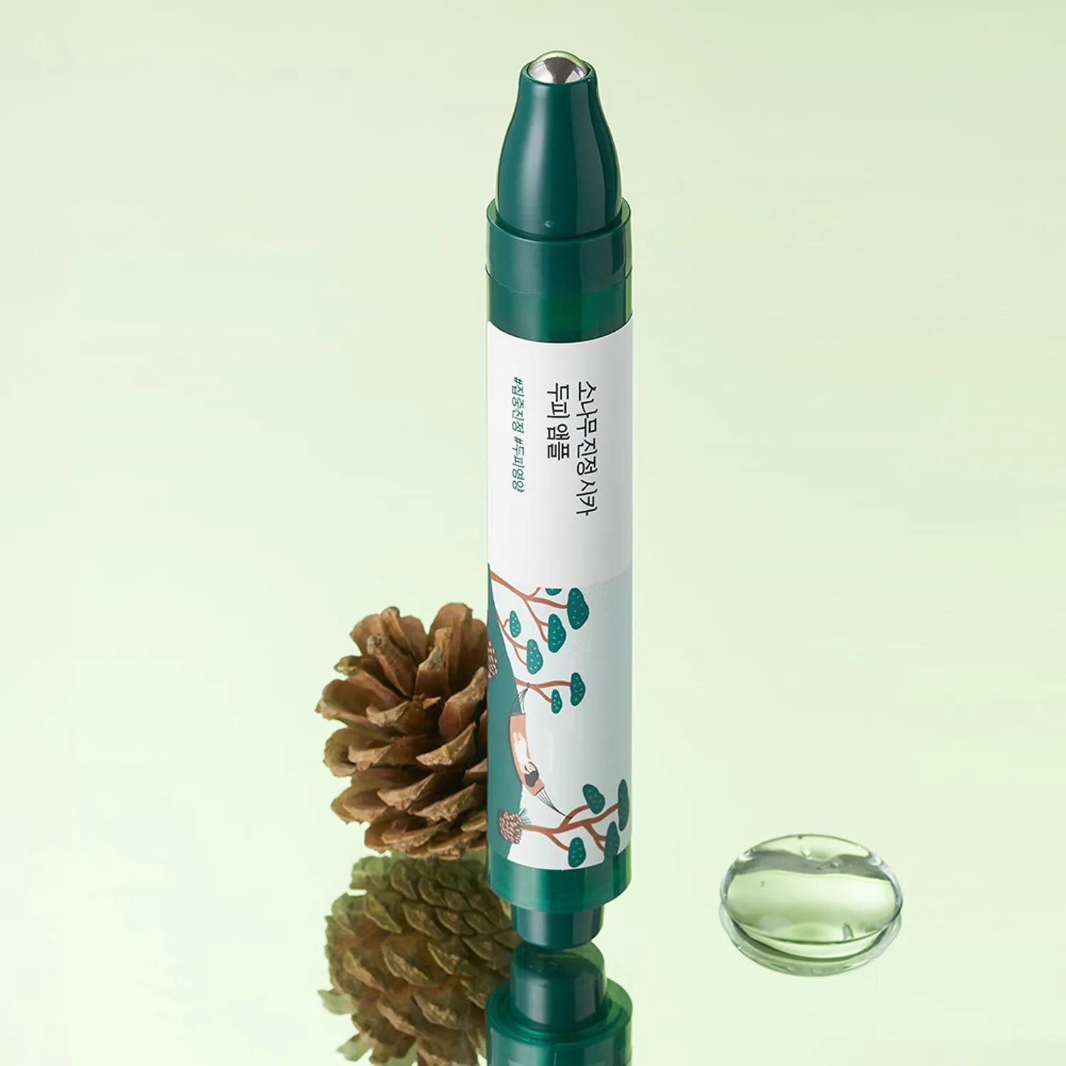 Pine Calming Cica Scalp Ampoule
