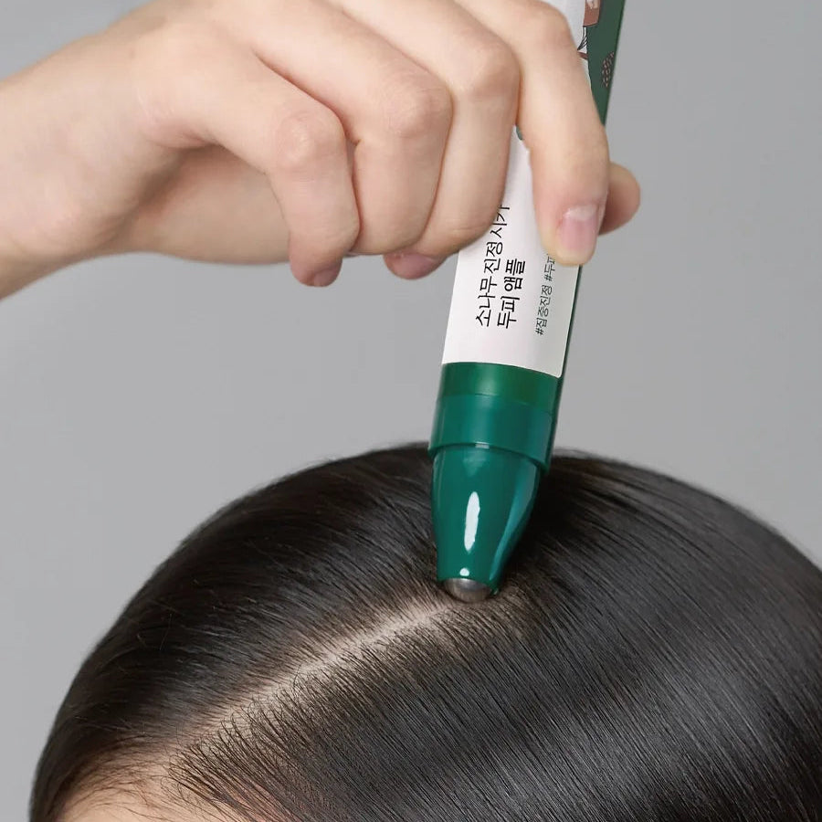 Pine Calming Cica Scalp Ampoule