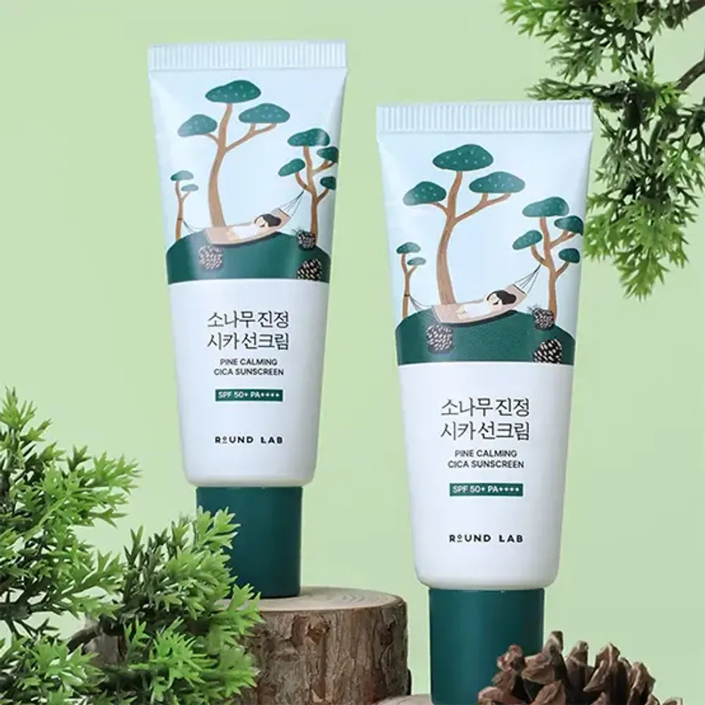 Pine Calming Cica Sunscreen