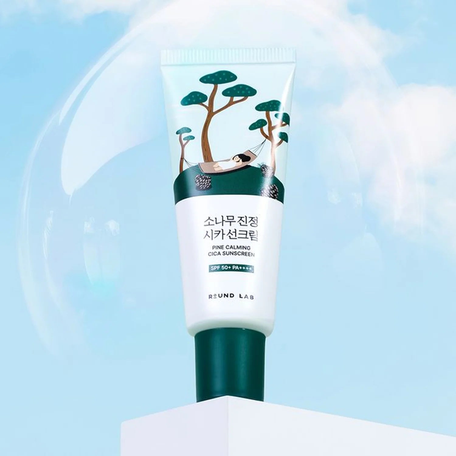 Pine Calming Cica Sunscreen