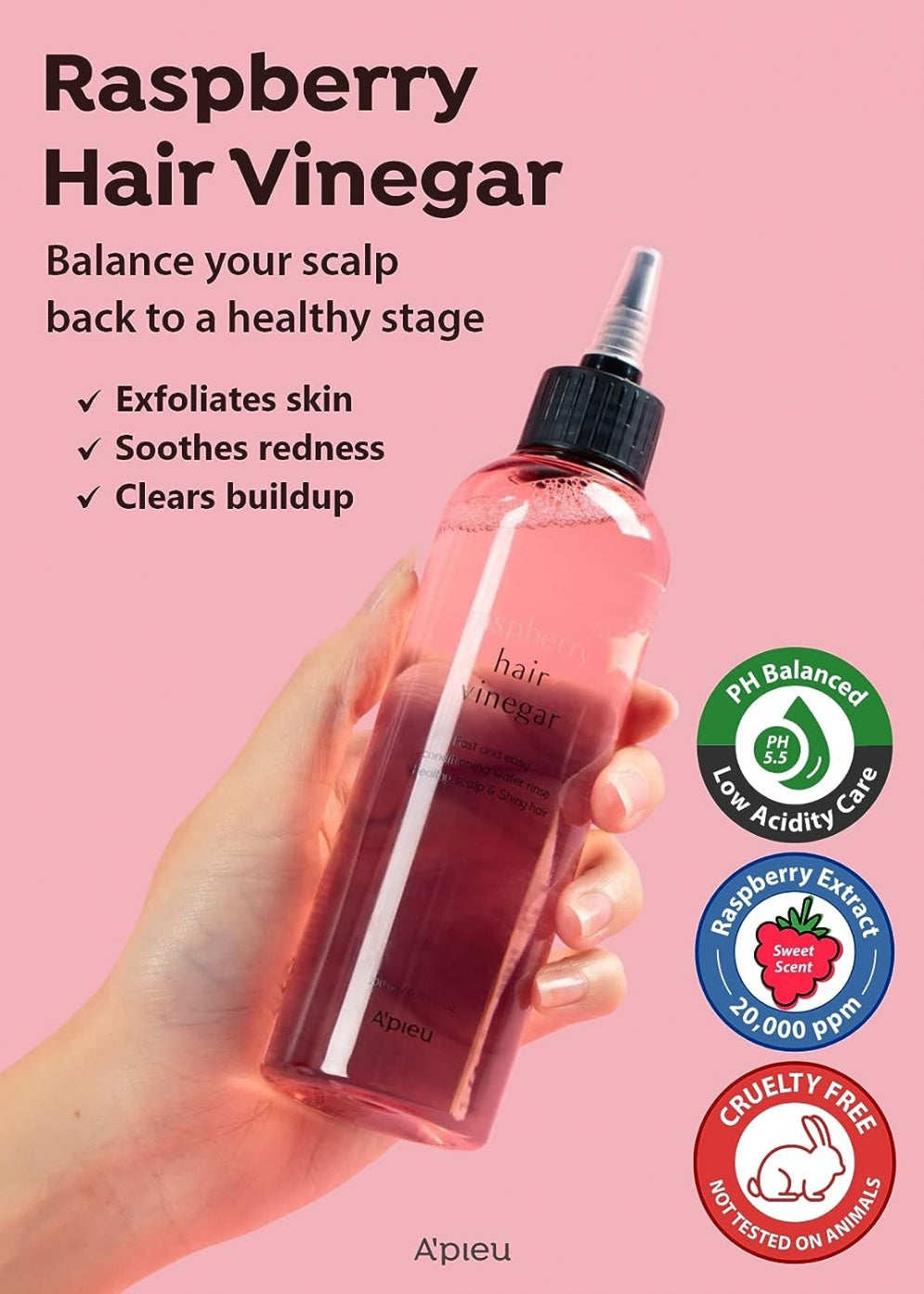 Raspberry Hair Vinegar