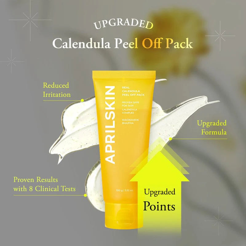 Real Calendula Peel Off Pack
