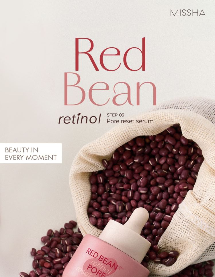 Red Bean Retinol Pore Reset Serum