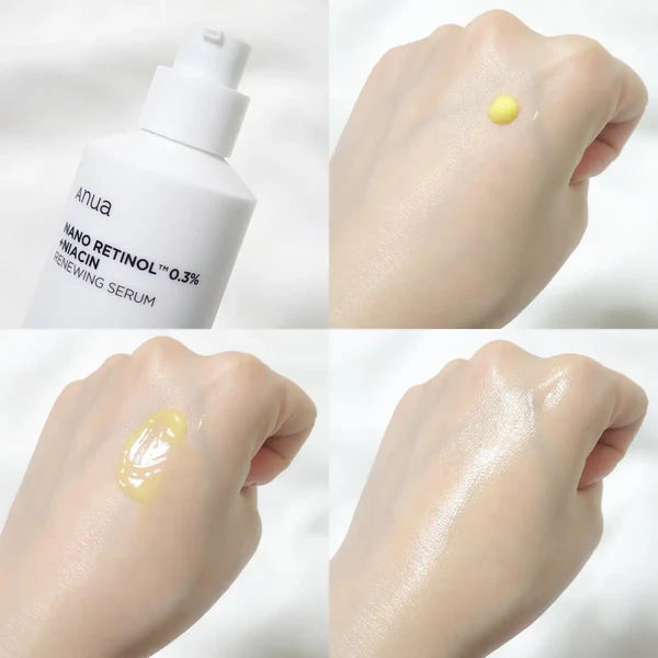 Retinol 0.3% + Niacin Renewing Serum