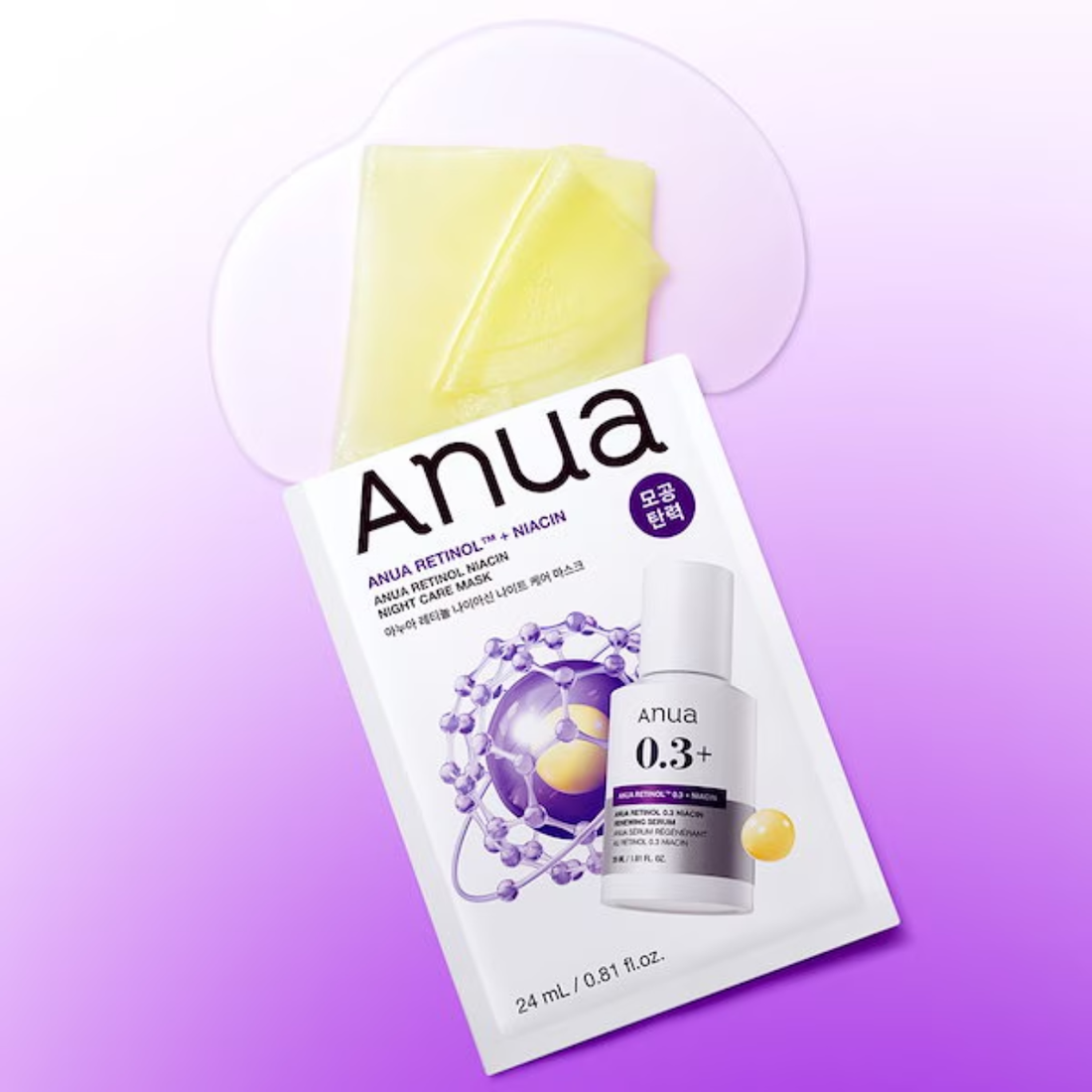 Retinol Niacin Night Care Mask