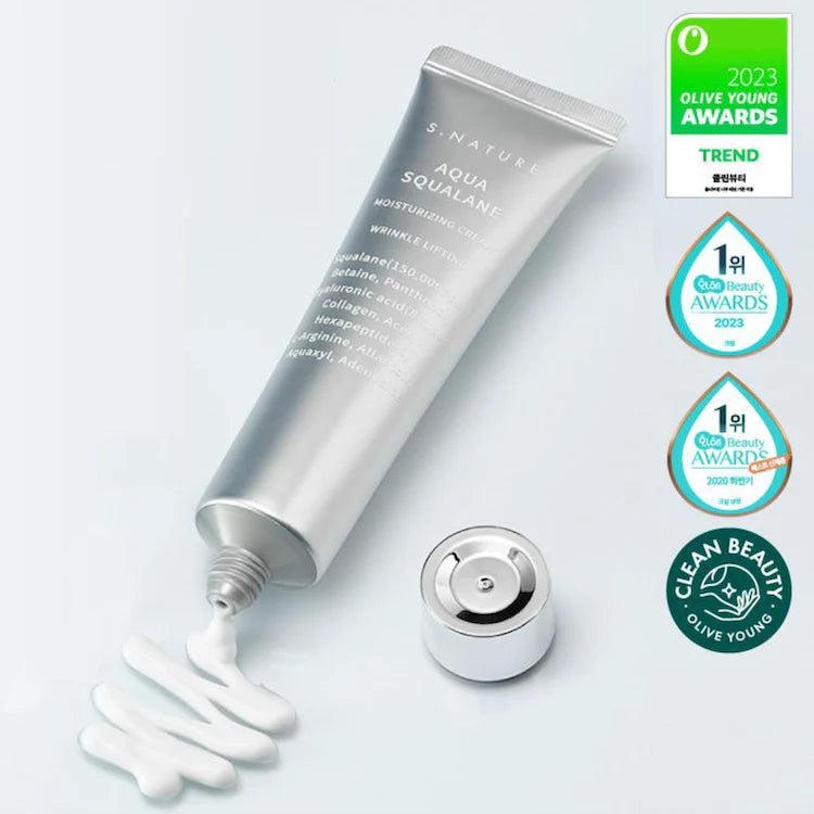 Aqua Squalane Moisturizing Cream