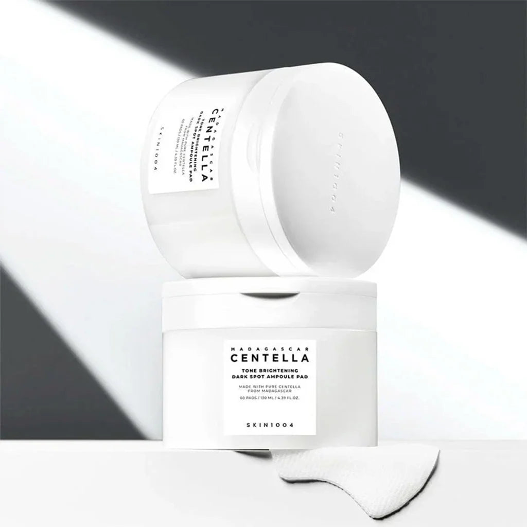 Madagascar Centella Tone Brightening Dark Spot Ampoule Pad