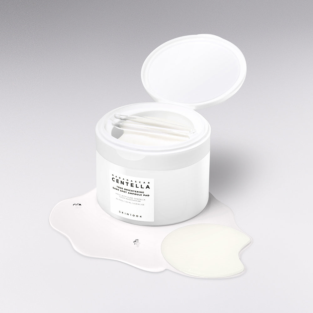 Madagascar Centella Tone Brightening Dark Spot Ampoule Pad