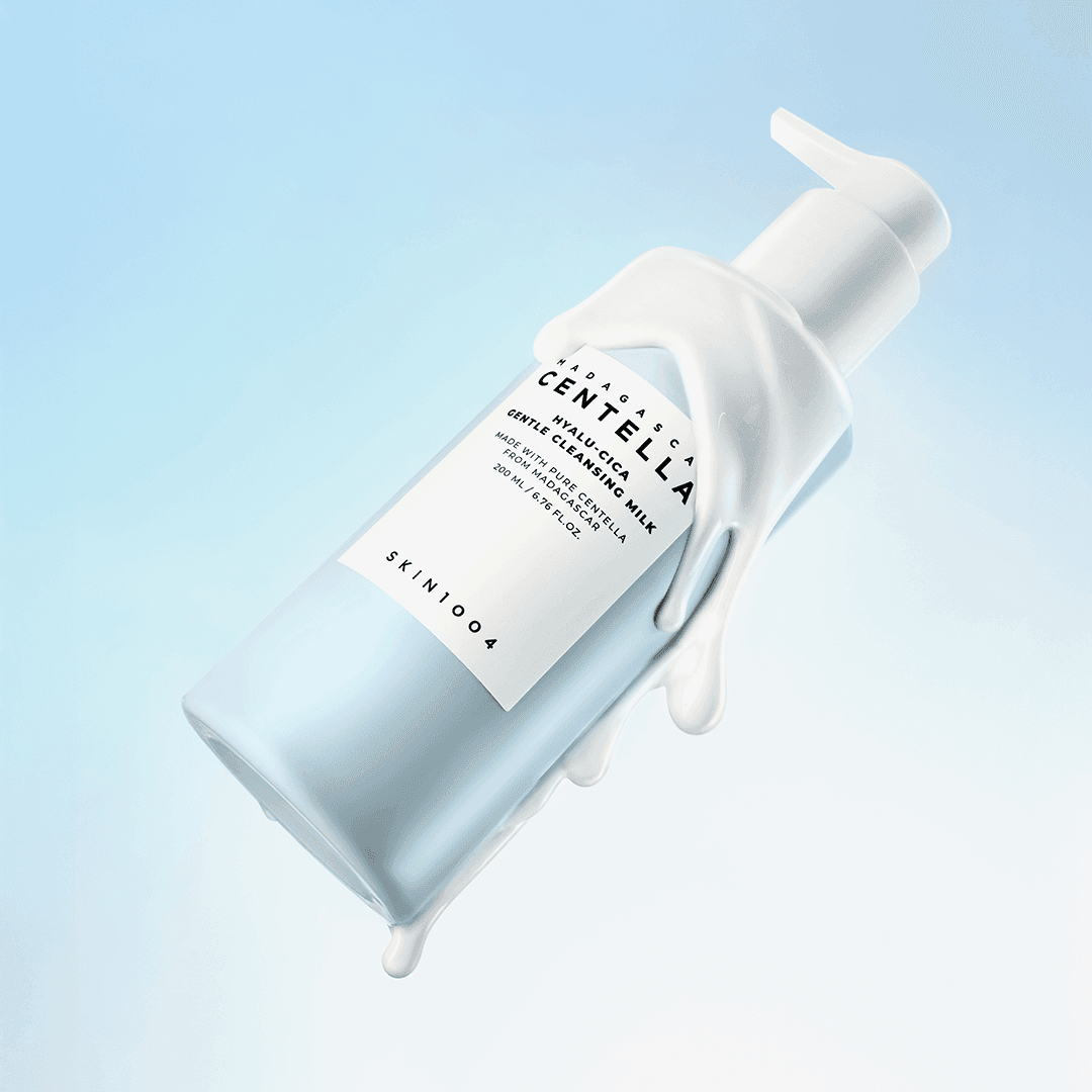 Madagascar Centella Hyalu-Cica Gentle Cleansing Milk