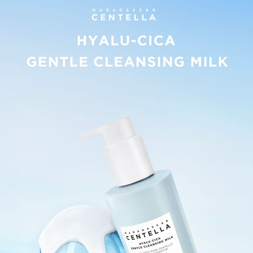 Madagascar Centella Hyalu-Cica Gentle Cleansing Milk