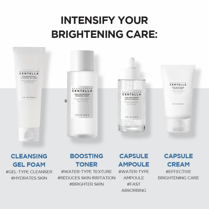 Madagascar Centella Tone Brightening Travel Kit