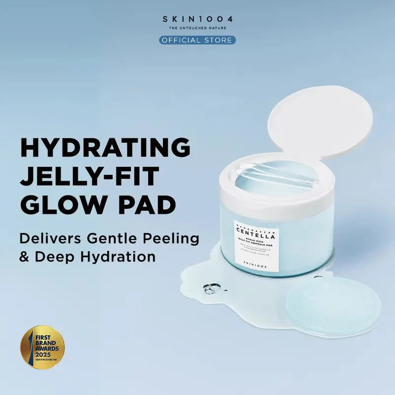 Madagascar Centella Hyalu-Cica Jelly-Fit Ampoule Pad