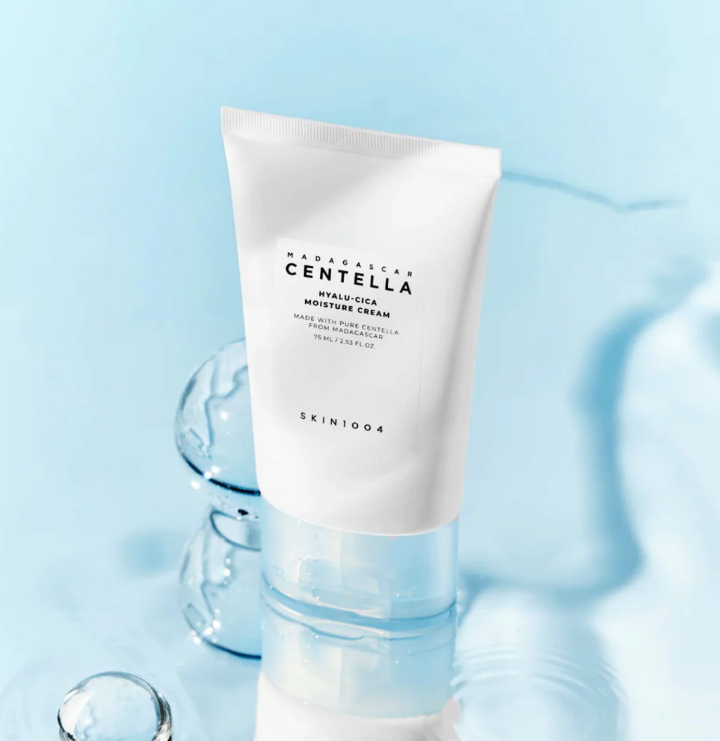 Madagascar Centella Hyalu-Cica Moisture Cream