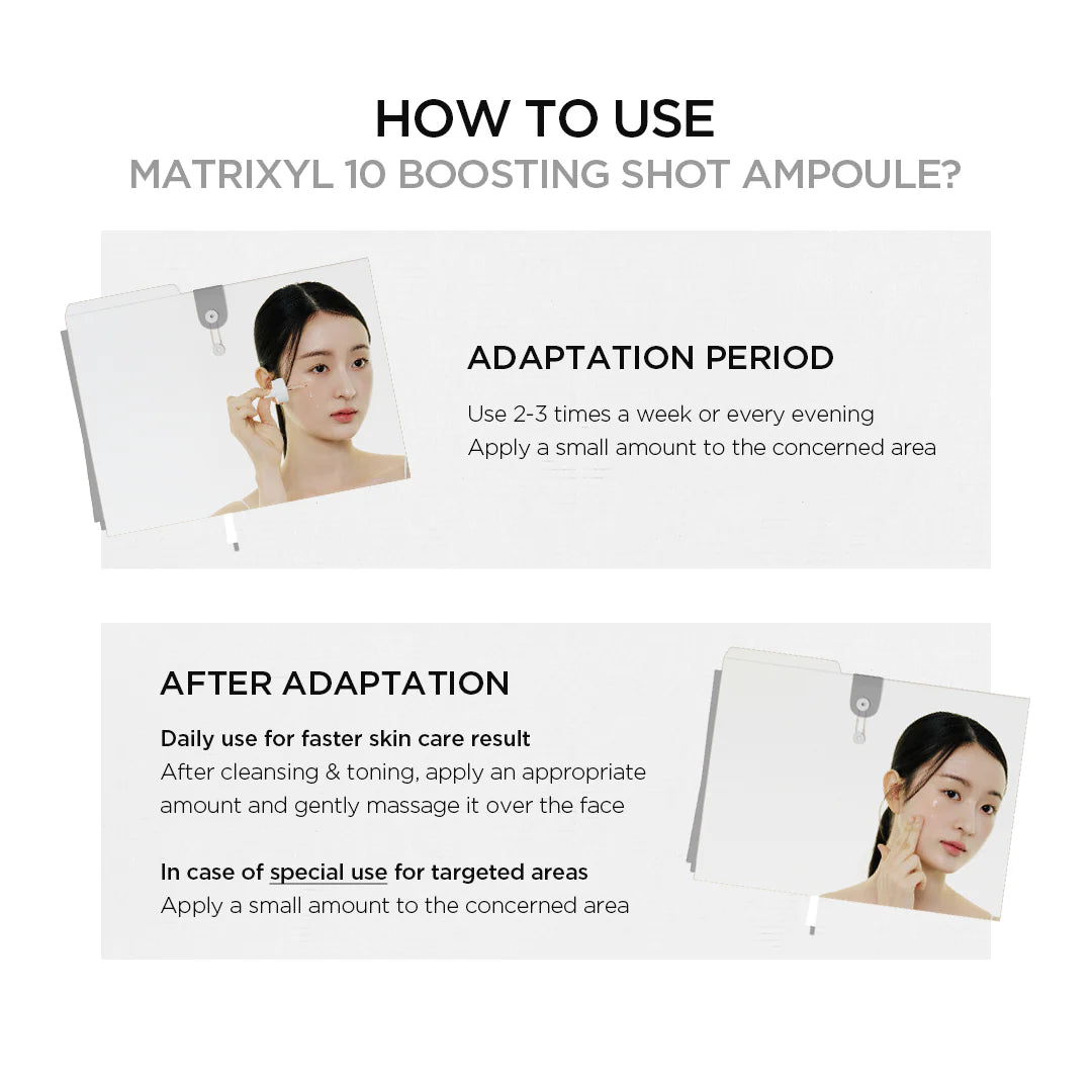 Madagascar Centella Matrixyl 10 Boosting Shot Ampoule