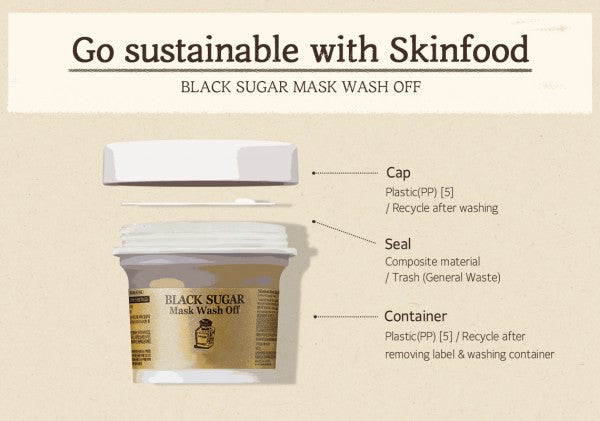 Black Sugar Mask Wash-Off [100g]