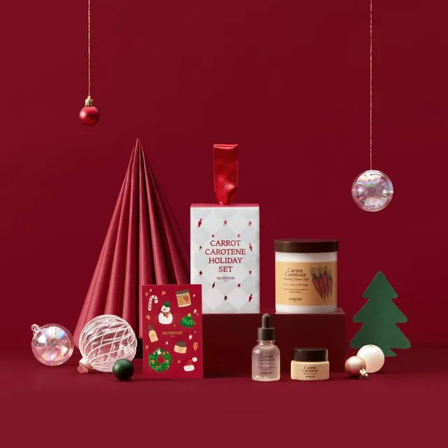 Carrot Carotene Holiday Set