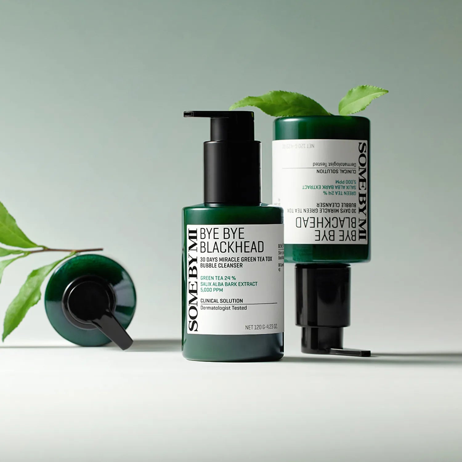 Bye Bye Blackhead 30 Days Miracle Green Tea Tox Bubble Cleanser