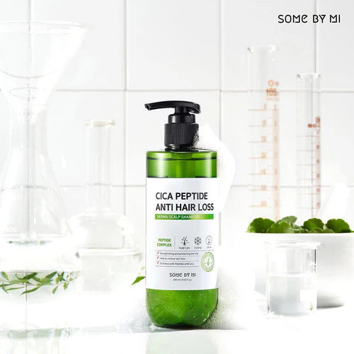 Cica Peptide Anti Hair Loss Derma Scalp Shampoo