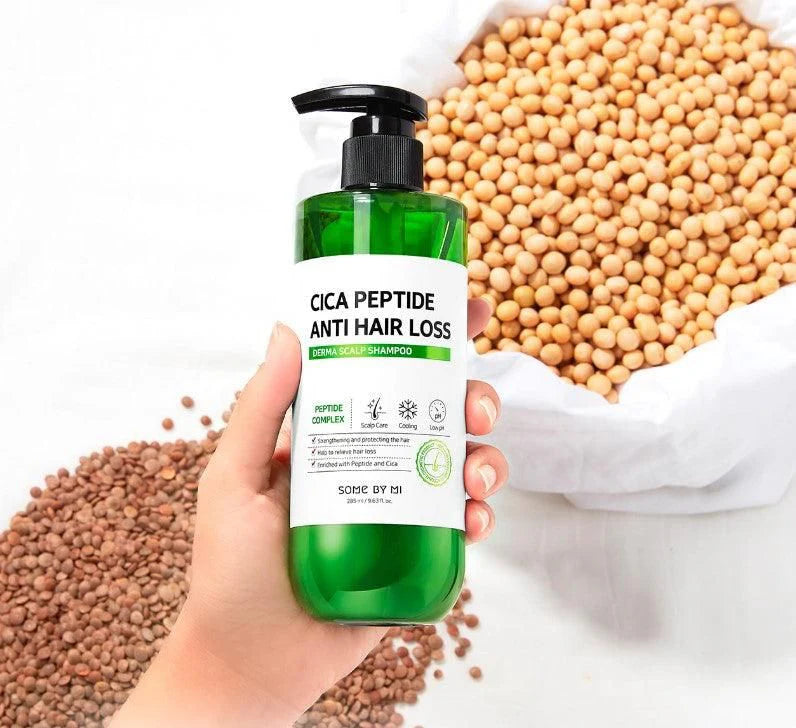 Cica Peptide Anti Hair Loss Derma Scalp Shampoo