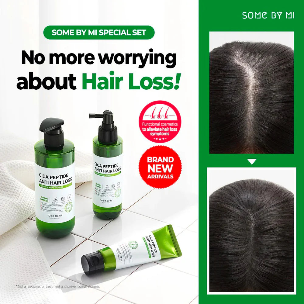 Cica Peptide Anti Hair Loss Derma Scalp Conditioner Treatment