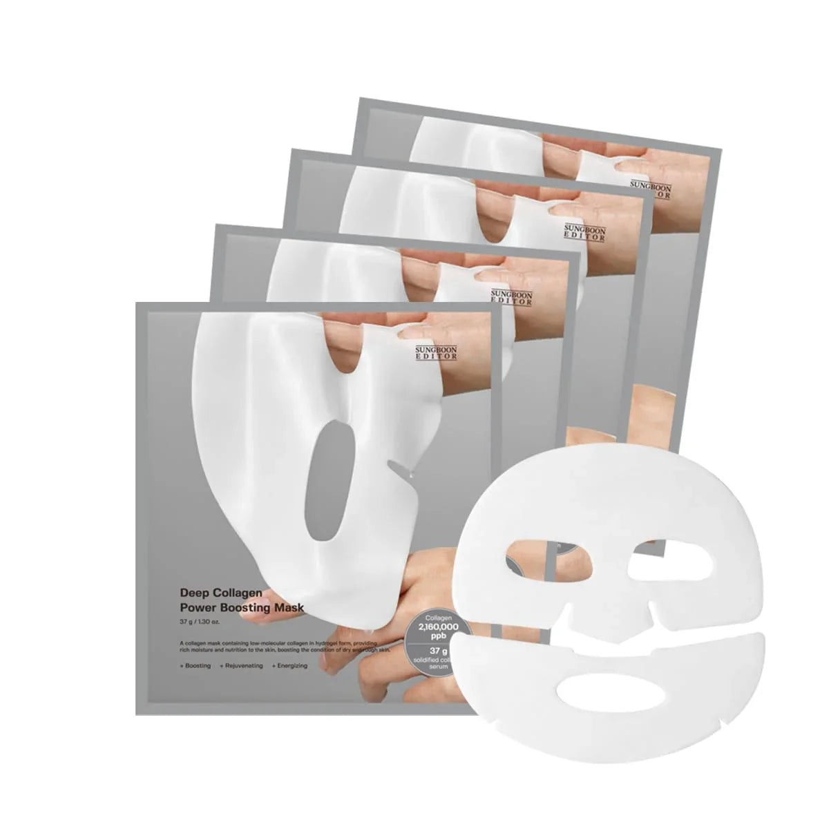 Deep Collagen Power Boosting Mask