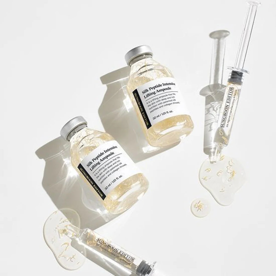 Deep Collagen Silk Peptide Intensive Lifting Ampoule