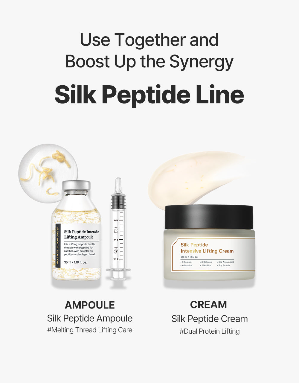 Silk Peptide Intensive Lifting Cream