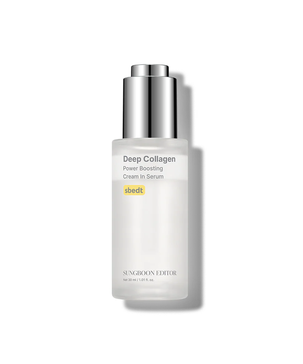Deep Collagen Anti-wrinkle Power Boosting Cream In Serum