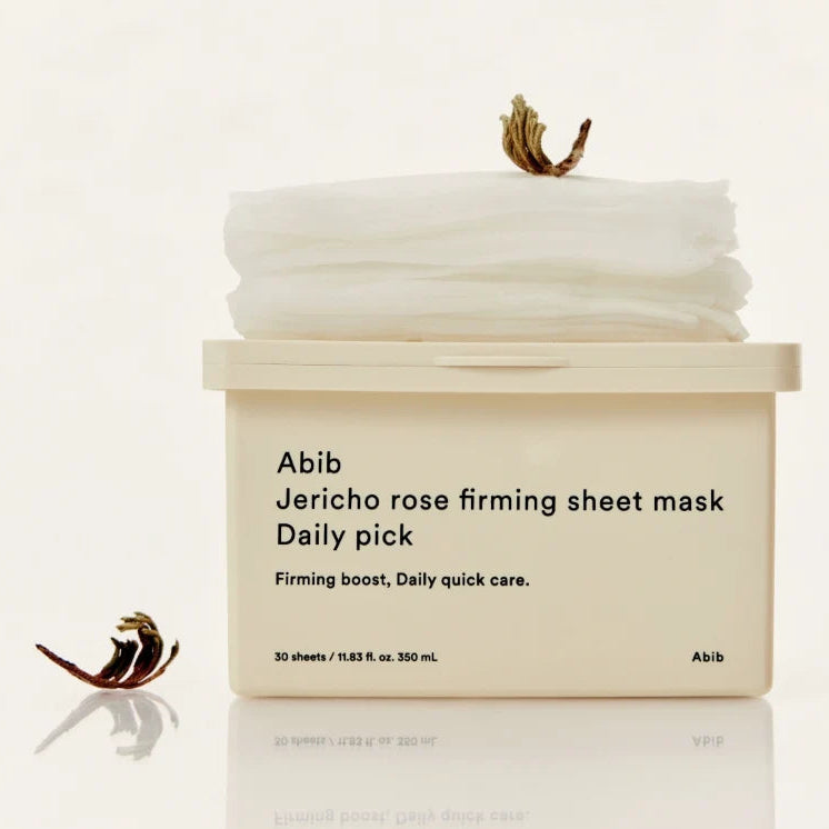 Jericho Rose Firming Sheet Mask Daily Pick