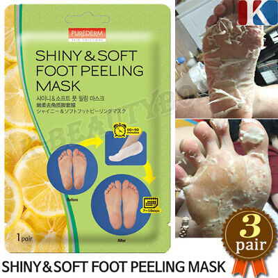 Shiny & Soft Foot Peeling Mask